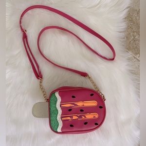 Watermelon purse